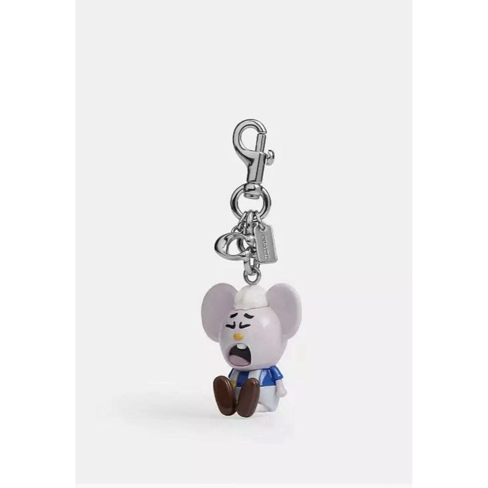 Coach Brain Dead Kachi Mouse Bag Charm NWT